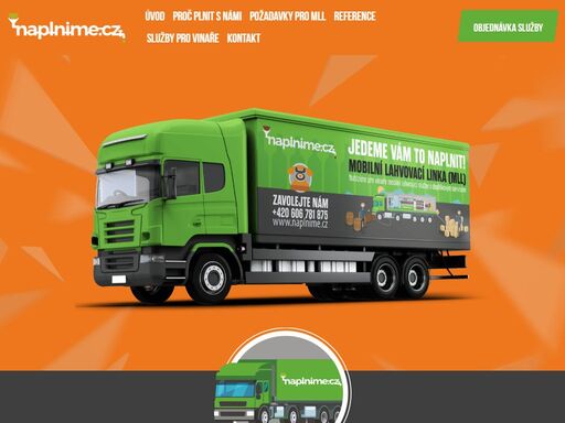 nabízíme pro vinaře mobilní lahvovací služby s doplňkovým servisem. láhve 0,75 a 1l můžeme uzavřít korkovými, plastovými i šroubovými uzávěry.