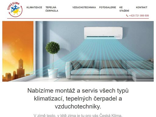nabízíme montáž a servis všech typů klimatizací, tepelných čerpadel a vzduchotechniky. zajistíme veškeré stavební práce související s montáží a zprovozněním klimatizace. připravíme a vyřídíme za vás veškerou dokumentaci potřebnou k montáži.