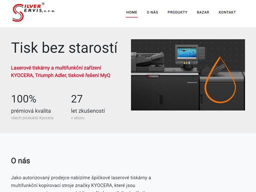 kyocera zaručuje nejlevnější tisk, kopírování, skenování a faxování. úsporné multifunkční tiskárny a kopírky s technologií ecosys.