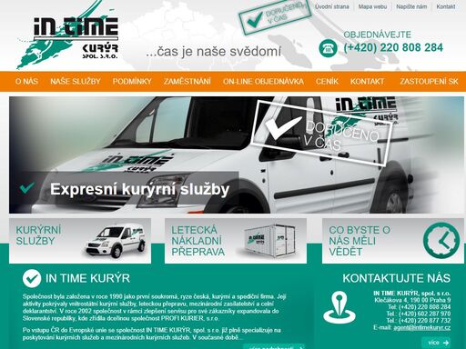 česká, kurýrní a spediční firma - vnitrostátní kurýrní služby, letecká přeprava, mezinárodní kurýrní služby,celní deklarantství