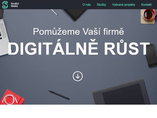jsme digitální agentura, která pomůže vašemu růstu.