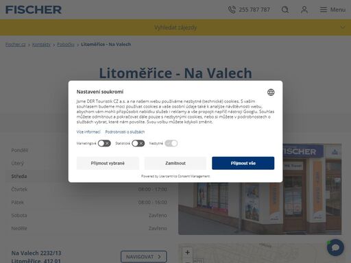 naši pracovníci se na vás těší na pobočce litoměřice - na valech. podívejte se, kde ji najdete, jaká je otevírací doba pobočky a sjednejte si osobní schůzku.