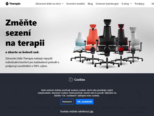 zdravotní židle therapia představují revoluci ve zdravém sezení. dopřejte svým zádům pohodlí a úlevu od každodenní zátěže.