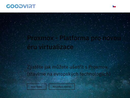 certifikovaný proxmox dodavatel nabízející výkonnou virtualizaci pro enterprise řešení bez vysokých nákladů. návrh hci, migraci z vmware, podporu a ansible.