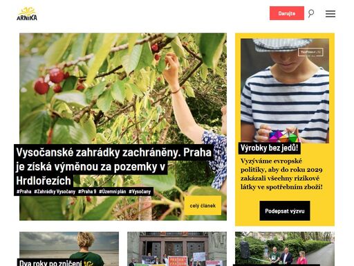 chráníme naše životní prostředí.