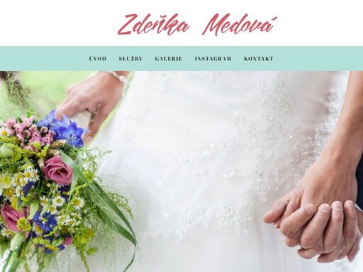 miluji svatby, svatební přípravy a dekorace, všechno to chvění a tetelení kolem. jsem svatební floristka a koordinátorka z havlíčkova brodu.