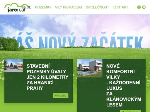 stavební parcely úvaly u prahy - výstavba a prodej