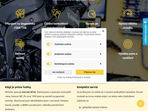 náhradní díly a doplňky pro každý motocykl ?skladem ihned k odběru ?servis troskotovice, brno ? |  motoborney.cz