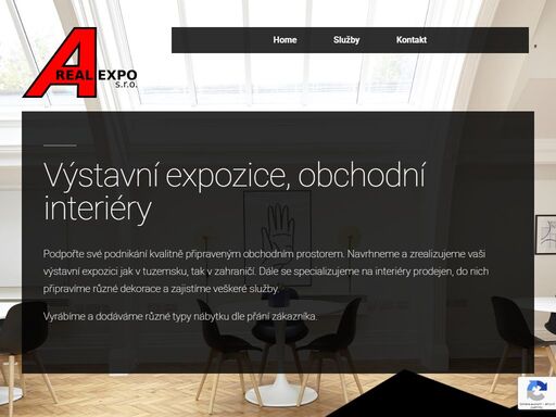 návrh a realizace výstavních expozic, interiérů prodejen nebo obchodních prostor, výroba dekorací a nábytku, veškeré reklamní služby.