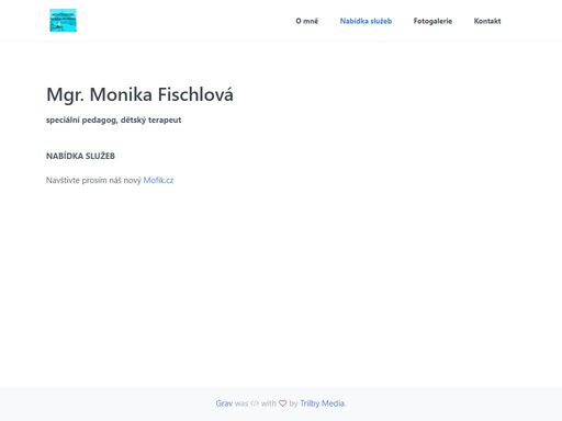 terapie  na základě principů marie montessori