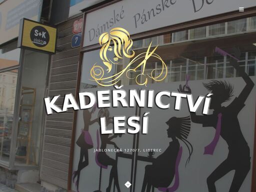 kadeřnictví liberec, pánské dámské a dětské kadeřnictví v liberci na šaldovo náměstí.