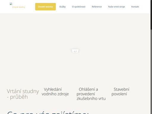provádíme vrtané studny a vrty pro tepelná čerpadla v ostravě, karviné, frýdku-místku, třinci a okolí.