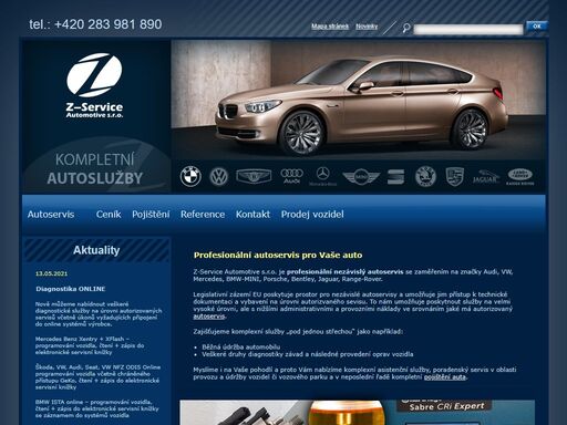 nabízíme vám kompletní služby pro vaše auto - autoservis, dieselservis, převodovky, lpg/cng