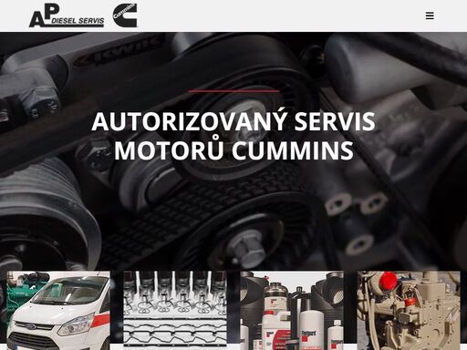 provádíme veškerý servis a opravy motorů cummins. prodej originálních náhradních dílů. kompletní sortiment filtrů fleetguart.