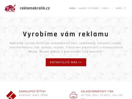 štítky ořezané na archu, bezpečnostní štítky, přístrojové štítky, etikety, řezané samolepky na přenosce, ...