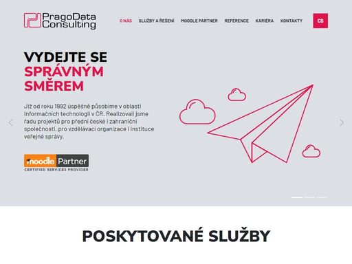 konzultační služby, projektové řízení, řízení projektů, it, elektronické vzdělávání, e-learning, lms moodle, moodle partner, vývoj, systémové integrace