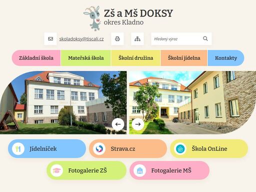 základní škola a mateřská škola doksy, okres kladno