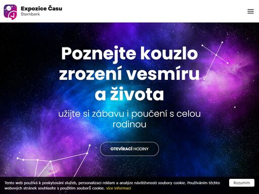 zábava i poučení s celou rodinou. prohlídková trasa expozice času v sobě zahrnuje 10 místností, které jsou vybaveny především exponáty ze sbírek vlastivědného muzea v olomouci, národního technického muzea v praze, židovského muzea v praze a obuvnického muz