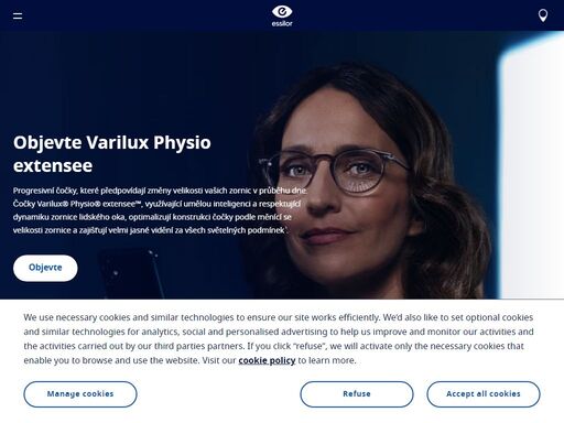 everyone everywhere should experience the life changing benefits of vision correction and vision protection. choose your lenses from a committed brand.