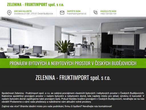 www.pronajem-cb.cz