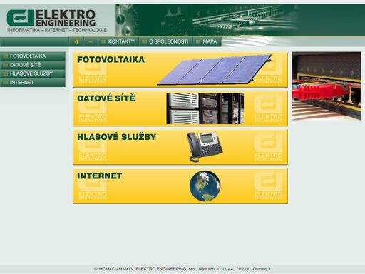 realizace fotovoltaických elektráren