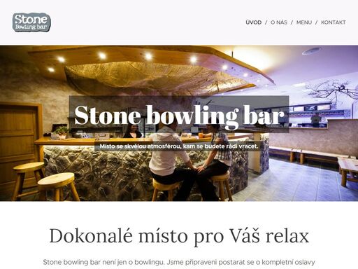 stone bowling bar není jen o bowlingu. jsme připraveni postarat se o kompletní oslavy všech vašich důležitých životních událostí.... připravíme pro vás stužkovací večírek, narozeninovou oslavu, loučení se svobodou, svatební hostinu, oslavu narození dítěte, dětskou oslavu, večírky pro firmy, vánoční večírek a nebo posezení jen tak. vše co děláme,...