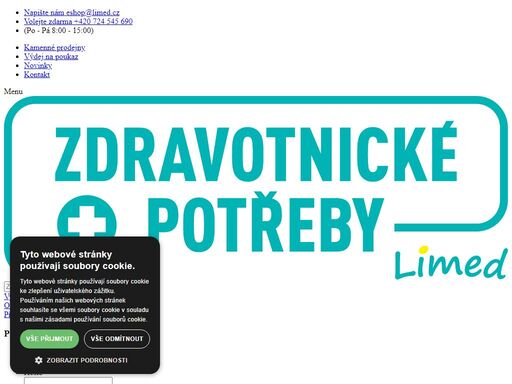 objevte kvalitní zdravotnické potřeby a pomůcky na limed.cz. nabízíme také zdravotní a pohodlnou obuv pro vaše každodenní pohodlí. nakupujte online!