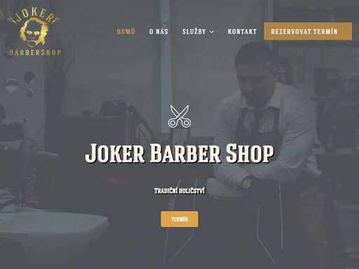 vypadat lépe, cítit se lépe. navštivte naše pánské holičství joker barber shop, kde se o vás postarají ti nejlepší profesionálové.
