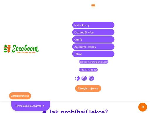 mentální aritmetika je jedinečná metoda rozvoje dětského mozku, která pomáhá nejen s matematikou, ale i s celkovým kognitivním rozvojem. soroboom.
