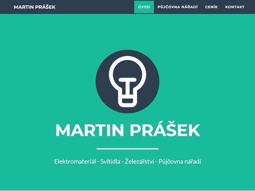 půjčovná nářadí, prodej elektromateriálu, svítidel a železářství v radčicích, nedaleko jablonce nad nisou a železného brodu.