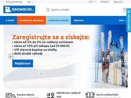 snowbear.cz ?? specialista pro lyžování ?? e-shop se sportovním vybavením ?? servis lyží a snowboardů ?? lyžařská a snowboardová škola ?? příměstské a pobytové tábory ?? to vše najdete ve snowbear hradec králové.
