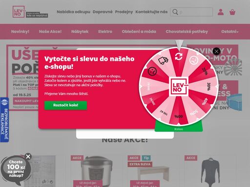 objevte levno - váš zdroj kvalitních produktů za nejnižší ceny! nabízíme široký sortiment pro celou rodinu a domácnost. vítejte ve světě, kde se neplýtvá!