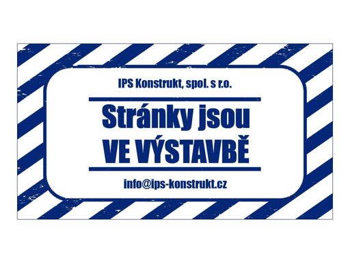 ips konstrukt, spol. s r.o., mojmírovců 167/9, 709 00 ostrava - mariánské hory, česká republika