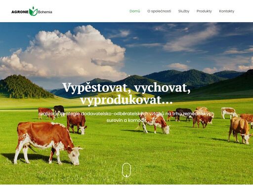 agrone bohemia | obchodní činnost s realizací strategie dodavatelsko-odběratelských vztahů na trhu zemědělských surovin, komodit a taktéž poskytování poradenské činnosti v oblasti zemědělství a lesnictví. distribuce, nákup a prodej krmiv, krmných dopňků a krmných aditiv.