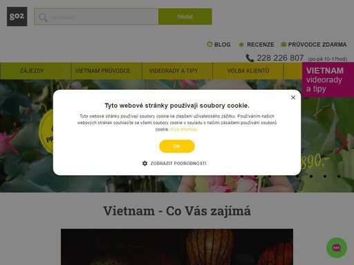 originální a finančně dostupné dovolené do vietnamu a kambodže. rady a tipy co navstivit a videt. český delegát, reference - specialista na vietnam.
