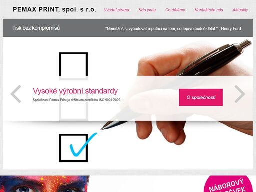 pemax print , spol. s r.o. - výroba etiket. naše firma patří mezi přední české výrobce etiket - vyrábíme zejména plastové etikety, samolepicí etikety a shrink sleeves pro řadu firem z celé čr. výroba etiket je zajišťována od počátečního návrhu po realizaci - vždy pečlivě a spolehlivě.