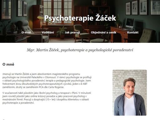 psycholog, plzeň, terapie, psychoterapie, dětský psycholog, psycholog pro teenagery psychoterapie pro děti, dospívající i dospělé v plzni. kbt a pca terapie na úzkosti, deprese, ocd, stres i vztahy. objednání online u mgr. martina žáčka.
