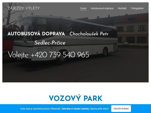 autobusová doprava