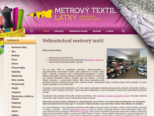 www.metrovy-textil.cz