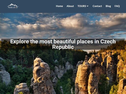one day trips from prague. hiking in bohemian paradise unesco geopark in czech republic. bohemian switzerland national park and more czech nature. free cancel