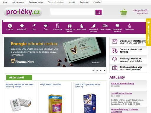 pro-leky.cz