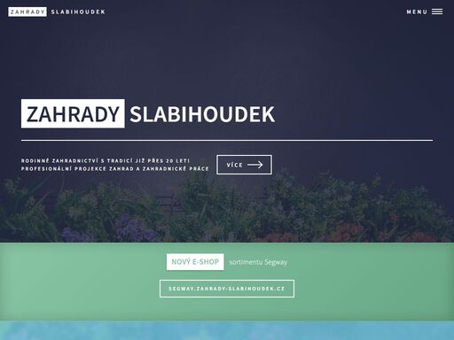 zahrada. zahradní úpravy. rekonstrukce, údržba a realizace zahrad.