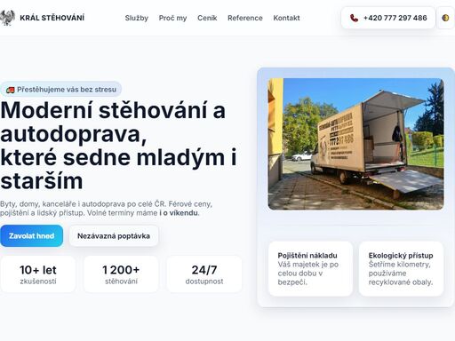 stěhování petr a pavel – rychlé a spolehlivé stěhování bytů, domů a firem + autodoprava po celé čr i eu. férové ceny, pojištění, 24/7 termíny.