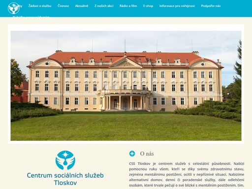 oficiální stránky css tloskov