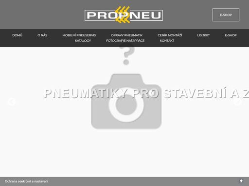společnost propneu, s.r.o. byla založena v roce 2003 a specializuje se zejména na dodávka a servis otr (em) pneumatik a pneumatik pro stavební stroje a průmyslovou mechanizaci.