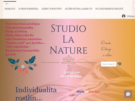 přírodní kosmetika, bio sérum, olejová přírodní péče o pleť, česká produkce, profesionální salonní péče, must have, studio la nature, čistící olej, pleťový balzám z přírody, čisté složení.... kosmetika, pleťové sérum, pro všechny typy pleti
