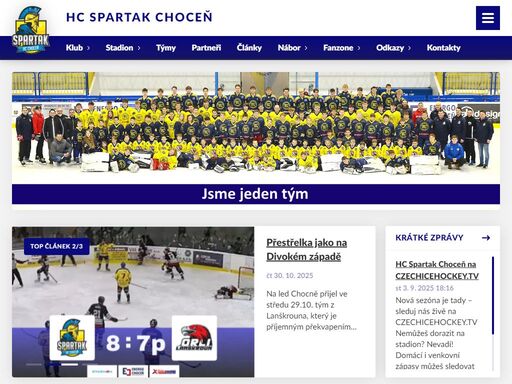 hc spartak choceň
