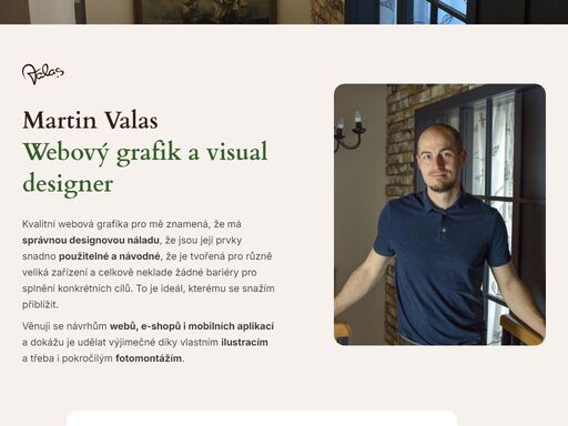 věnuji se návrhům webů, e-shopů i mobilních aplikací a dokážu je udělat výjimečné díky vlastním ilustracím a třeba i pokročilým fotomontážím.