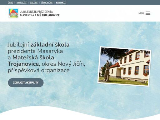 jubilejní základní škola prezidenta masaryka a mateřská škola trojanovice, okres nový jičín, příspěvková organizace