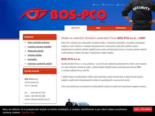 bos-pco, bos-pco s.r.o. | oko